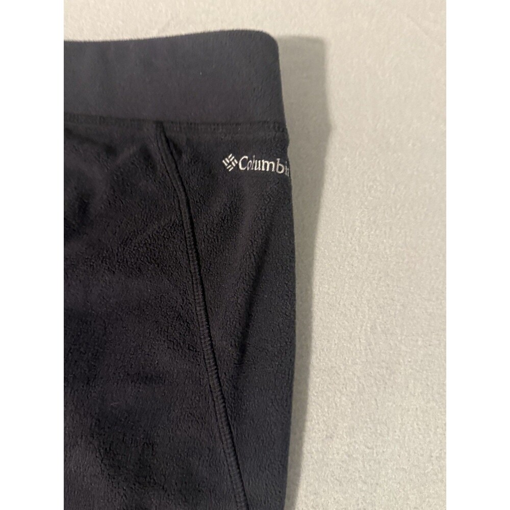 Columbia Size XL Womens Black Fleece Pull On Soft Pants - Picture 5 of 7